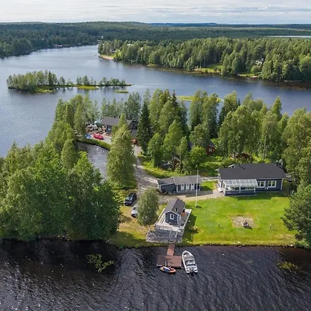 Aurora Riverside - Private Hot Tub&fire Pit Villa Rovaniemi