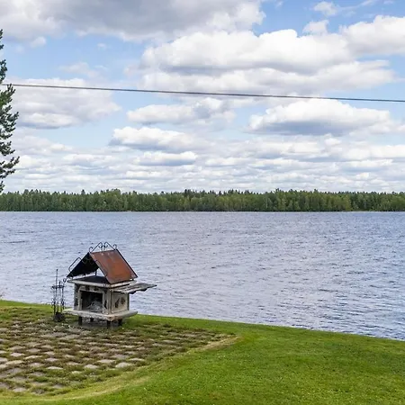 Aurora Riverside - Private Hot Tub&fire Pit Rovaniemi